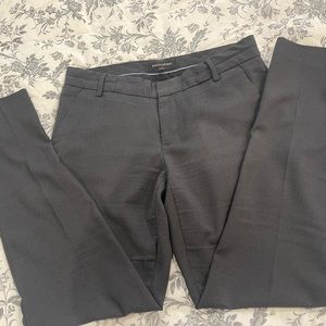 Banana Republic blue print dress pants